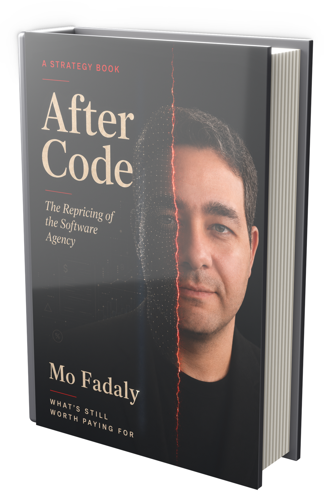 After Code — a closer three-quarter view showing the page block and board